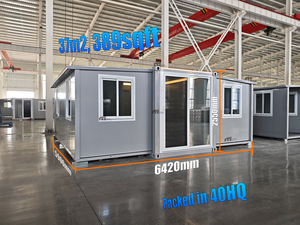 Maisons préfabriquées modulaires populaires à 3 chambres, permanentes, exportées vers Porto <span class=keywords><strong>Rico</strong></span> - Product Image 4