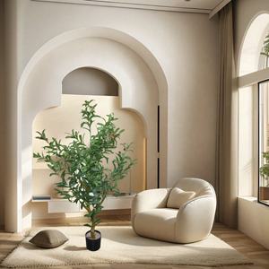Olivo Artificial para Decoración de Hogares de Cuidado de Ancianos y Comunidades de Retiro, Olivos Artificiales para Interiores - Product Image 2