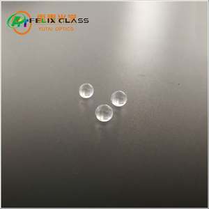 Lentes Esféricas Pequeñas FELIX BK7 de 1-16 mm / Lentes de Media Esfera - Product Image 1