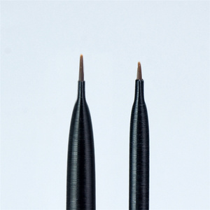 Private Label di Alta Qualità Inclinato Colorazione Ad Angolo Firm di Trucco Make Up Cosmetico Vegan Sottile Matita Linea Piatta <span class=keywords><strong>Angelo</strong></span> Eye Brow pennello - Product Image 3