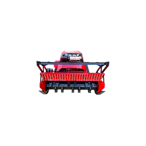Tondeuse à gazon industrielle télécommandée autotractée à fléaux, coupe zéro-turn, largeur de coupe 1000 mm - Product Image 3