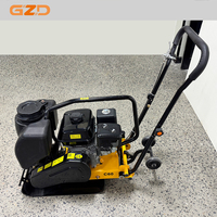 Compacteur de sol à plaque vibrante thermique GZD C60T personnalisé pour usage intensif