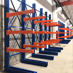Estante de almacenamiento industrial superventas, sistema de acero, hardware de construcción, almacén, palé, estante voladizo para gestión de almacenamiento - Product Image 5