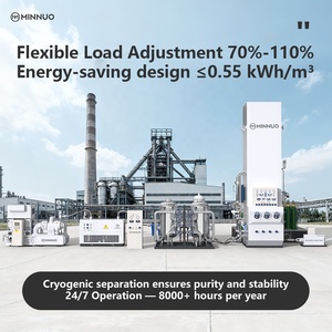 ≤ 0.55 kWh/nm³ nhà máy oxy phát hiện rò rỉ oxy lỏng + Hệ thống báo động kép (lox, LIN) - Product Image 3