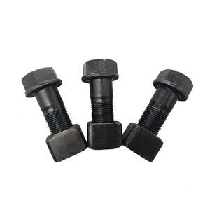 Kit de boulons et d'écrous de charrue M12 M14 <span class=keywords><strong>M16</strong></span> M18 M20 pour godet et accessoires d'excavatrice - Product Image 2