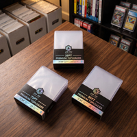 Protège-cartes rigides professionnels anti-UV pour cartes à collectionner et soumissions de gradation