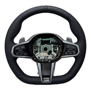 <span class=keywords><strong>Volante</strong></span> Deportivo de Fibra de Carbono con Cuero y Llaves, Directo de Fábrica, para <span class=keywords><strong>BMW</strong></span> F30 10 15 32 01 20 22 25 <span class=keywords><strong>36</strong></span> M3 5 6 G30 31 01 02 - Product Image 5