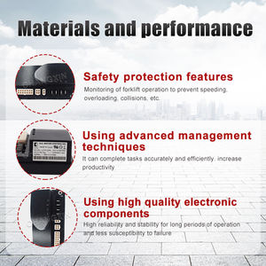 Controlador de motor CURTIS 1212P-2502 24V 90A PM | para carretillas elevadoras LiftStar y carros de golf | Conector de 14 + 2 pines (PN:1700400002) - Product Image 3