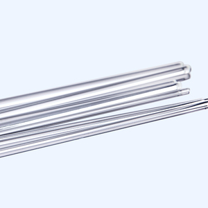 Laboratoriumglaswerk Hoge Borosilicaat Helder Glas Roerstaaf Met Beide Twee Ronde Kop - Product Image 2
