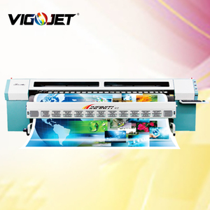Xp600 I3200 đầu in sinh thái dung môi máy in biển hiệu máy in phun hình nền vải ảnh <span class=keywords><strong>plotter</strong></span> 1.3m 1.6m <span class=keywords><strong>1.8m</strong></span> - Product Image 1