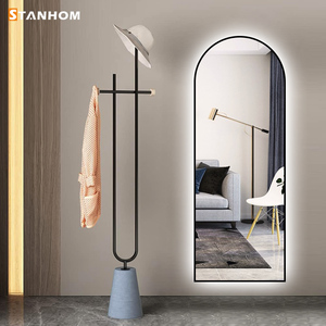 Stanhom bán buôn gương nhà máy dẫn đầy đủ chiều dài cơ thể tường đóng khung mặc quần áo gương - Product Image 5