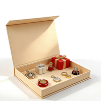 Bestseller Maßgefertigte Luxus Magnetische Bedruckte Faltbare Wellpappe Flachpack-Geschenkbox mit Eigenem Logo