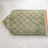 Haute qualité nouveau Style gaufrage Type tapis de prière gland tapis de prière tapis de prière pour mosquée