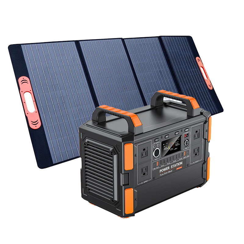 Outdoor Solar Generator Portable Ups Power