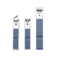 Ensemble de coupe-ongles et ciseaux pour cuticules pour personnes âgées et bébés, en acier au carbone, outil de manucure/pédicure portable, cadeau promotionnel de voyage