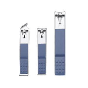 Set <span class=keywords><strong>de</strong></span> Cortauñas y Tijeras para Cutículas <span class=keywords><strong>de</strong></span> Dedos para Bebés y Adultos Mayores, Acero al Carbono, Herramienta Portátil <span class=keywords><strong>de</strong></span> Manicura/Pedicura, Regalo Promocional <span class=keywords><strong>de</strong></span> Viaje - Product Image 6