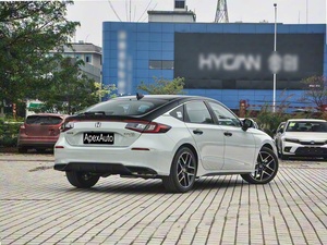Honda Civic berline 2019, intérieur en cuir, toit ouvrant, automatique, traction avant, <span class=keywords><strong>5</strong></span> places, 1.5T essence, panoramique, caractéristiques de la voiture, pneus R16, turbo gauche - Product Image 4