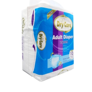 Couches jetables pour adultes Dry Care, haute absorption, protection anti-fuites, unisexe, protection contre l'incontinence - Product Image 2