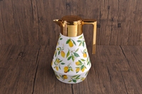 Expédition Rapide – Nouvelle Carafe à Thé de Luxe 1L pour Fêtes à Domicile, Carafe à Café Arabe 1000ML pour la Maison