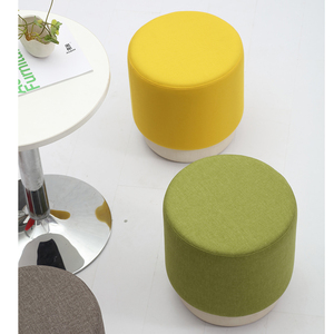2020 <span class=keywords><strong>design</strong></span> personnalisé en gros coloré décor bureau velours tabourets <span class=keywords><strong>pouf</strong></span> <span class=keywords><strong>pouf</strong></span> rond - Product Image 5