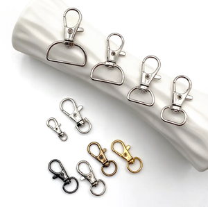 Hot bán Chất lượng cao đa chức năng kim loại tôm hùm Clasp Móc Chìa Khóa Móc thư mục tập tin phụ kiện bền phụ kiện phần cứng - Product Image 4