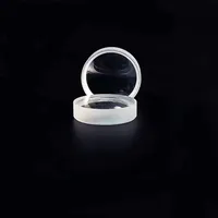 Lentille personnalisée 25mm Singulet Sphérique Transparent UV Quartz Collimateur Plano Lentille Concave