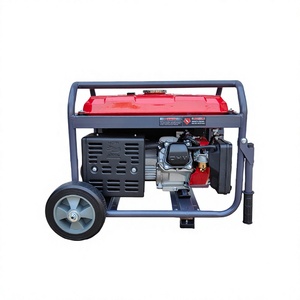 Generador Portátil de Gasolina Titan de 2.5KW / 4 Tiempos 50/60Hz / Tanque de Combustible de 15L / Larga Duración / Uso Doméstico y en Obras - Product Image 4