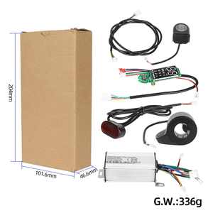 Câble d'alimentation pour écran de contrôle, accélérateur, phare avant, feu arrière, tableau de bord et pièces de rechange pour trottinettes Xiaomi Clone - Product Image 2