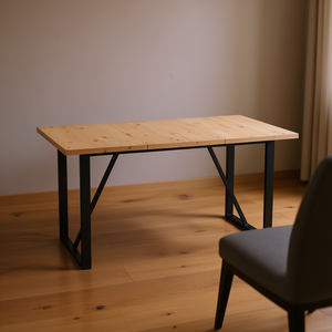 Solid Pine Wood <b>Table</b> Top 31.5 X 20.9 In Rectangular For Dining <b>Tables</b> Modern Minimalist Design Home Furniture - Product Image 2