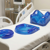Coussin en gel PU pour positionnement chirurgical, anneau de maintien ouvert pour la tête, pour la chirurgie cérébrale, soutien de la tête du patient en salle d'opération, soulagement de la pression