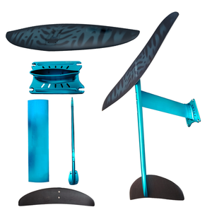 Aileron stabilisateur léger de lame d'aile avant d'hydroptère en fibre de carbone personnalisé pour planche de <span class=keywords><strong>surf</strong></span> E-Foil et Wing Foil pour les eaux de l'océan - Product Image 1