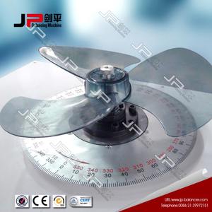 Petite <span class=keywords><strong>machine</strong></span> verticale d'équilibrage de ventilateur pour <span class=keywords><strong>machine</strong></span> d'équilibrage de pale de ventilateur, équilibreur de ventilateur à turbine industrielle - Product Image 2
