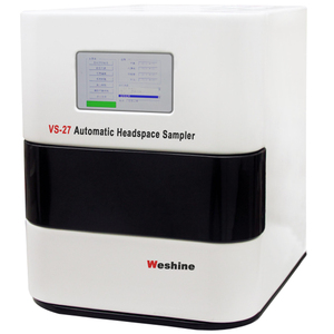 เครื่องเก็บตัวอย่างอัตโนมัติแบบพกพา Weshine DGA รุ่น VS-27 สำหรับเครื่องโครมาโทกราฟีก๊าซ รองรับขวดขนาด 10/20 มล. ความจุ 0.1  พร้อมระบบ Headspace  27 ตัวอย่าง - Product Image 1