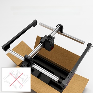 Mini Grabador Láser para Principiantes, Cortador Láser de 3000mW, Máquina de Grabado Portátil de Escritorio para Madera y Camisetas - Product Image 2