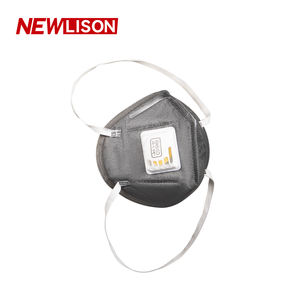 NEWLISON China Manufacturer Popular 5 Ply Good Protection Non-Woven Fabric KN95 Masks White KN95 <strong>Facemask</strong> - Product Image 5