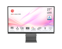 Nouveau stock Moniteur professionnel moderne MD271UL 27 pouces 4K UHD IPS 99% DCI-P3 65W USB-C PD Haut-parleurs intégrés VESA 100x100mm