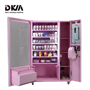 Máquina Expendedora DKM Personalizada con Pantalla Táctil para Pestañas, Pelucas, Uñas Postizas, Perfumes, Maquillaje y Cosméticos de Belleza para Mujer - Product Image 3