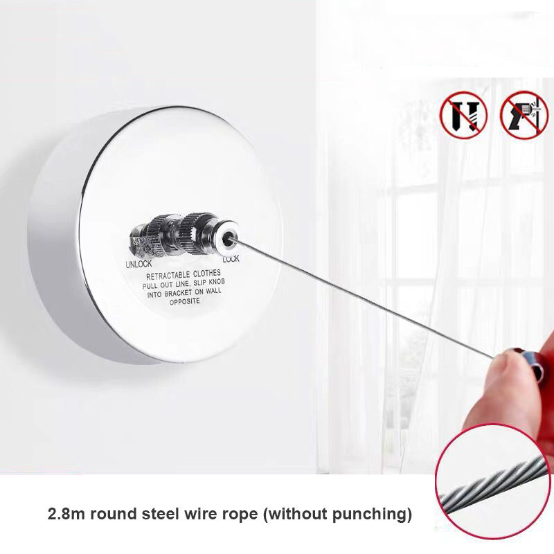 Cuerda de acero de los 2,8 M