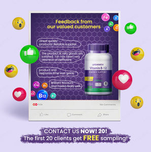 Compresse di Vitamina B12 Lifeworth OEM a Marchio Privato per Adulti - Integratori per Migliorare l'Immunità - Product Image 4