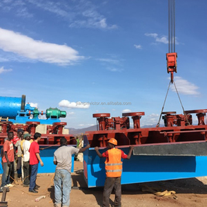 高回収率の耐久構造、金銅分離用工業用泡浮選装置 - Product Image 1