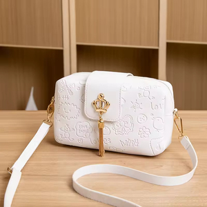 Nuevo Bolso Bandolera de PU para Mujer, Estilo Chino, con Diseño de Cremallera y Tacón Alto - Product Image 6