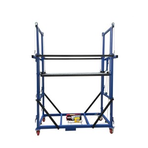 Plataforma Elevadora Eléctrica de 500 kg, 2-6 m, Sistema de Andamios Portátiles - Product Image 4