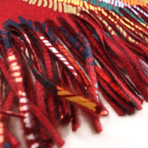 Châle Pashmina Unisexe Personnalisé Imprimé Double Face pour Tenue de Rave, Accessoire Artistique, Écharpe Légère en Cachemire Style Bohème pour Festival - Product Image 4