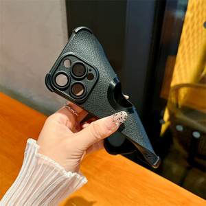 เคสโทรศัพท์มือถือ TPU แบบนิ่มมีรูโลโก้สำหรับ <span class=keywords><strong>iPhone</strong></span> <span class=keywords><strong>11</strong></span>, 12, 13, 14, 15พร้อมฟิล์มกันกระแทกสี่มุม - Product Image 2