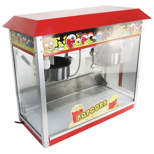 Chất Lượng Cao Bỏng Ngô Máy 220V Bỏng Ngô Máy Làm Với Xi Lanh Đôi Sản Xuất Bỏng Ngô - Product Image 5