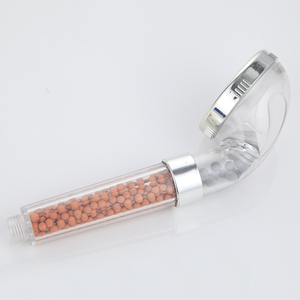Pomme de <span class=keywords><strong>douche</strong></span> à <span class=keywords><strong>jet</strong></span> réglable, douchette à main à haute pression permettant <span class=keywords><strong>d</strong></span>'économiser de l'<span class=keywords><strong>eau</strong></span>, <span class=keywords><strong>douche</strong></span> à filtre à anions pour salle de bains - Product Image 3