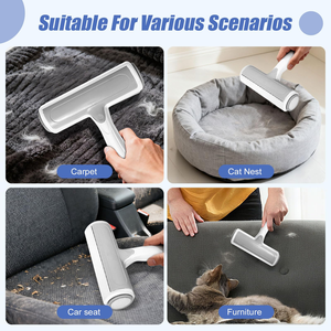 Rouleau Brosse Réutilisable pour Enlever les Poils d'Animaux, pour Nettoyer les Poils de Chiens et de Chats - Product Image 5