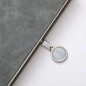 สมุดโน้ตและปากกาแบบหนาชุดสองชิ้นของขวัญทางธุรกิจสมุด<span class=keywords><strong>งาน</strong></span>สำนักงานสมุดโน้ตสีเขียวเข้มระดับไฮเอนด์พร้อมหัวเข็มขัด - Product Image 2