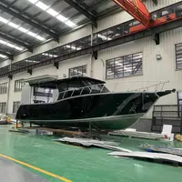 Barcos de alumínio de 11m para pesca, venda quente de barcos de alumínio
