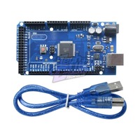 MEGA2560 R3 (1/2 CH340G) Placa de desarrollo de placa USB AVR MEGA2560 con cable